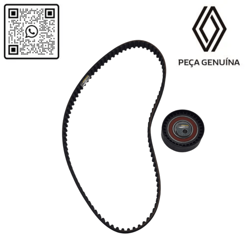 RN 13538R-M KIT CORREIA DENT. K7M 1.6 8V LOGAN SANDERO 10...-tensor Movel-   8550506764